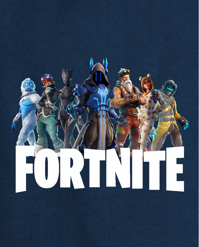 Džemperis Fortnite season 7